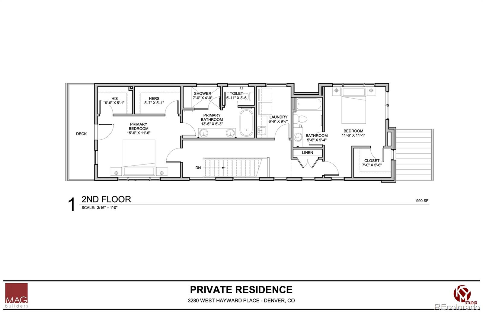 MLS Image #19 for 3280 w hayward place,denver, Colorado