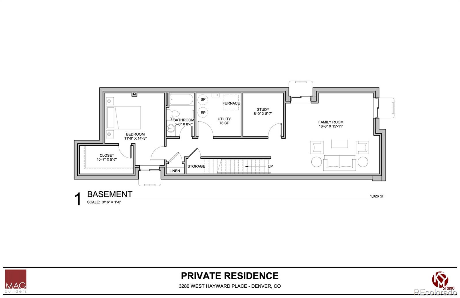 MLS Image #20 for 3280 w hayward place,denver, Colorado