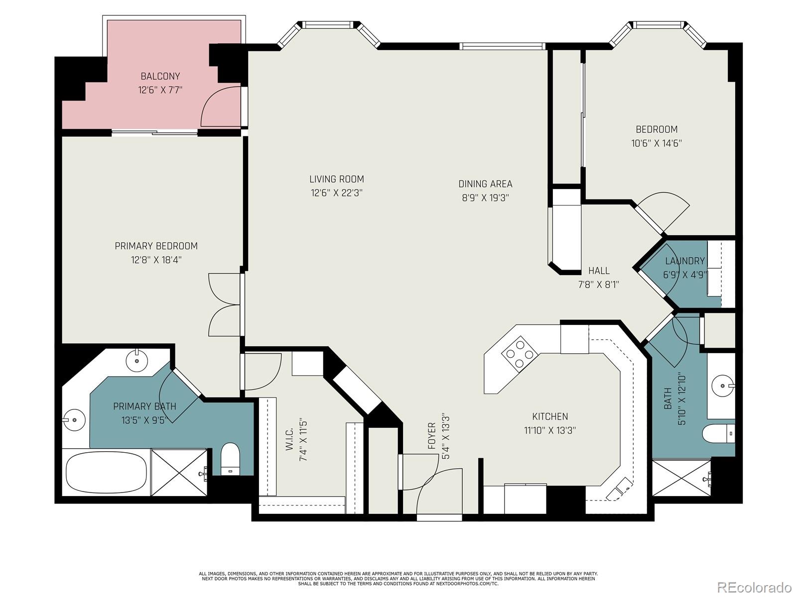 MLS Image #33 for 8100 e union avenue,denver, Colorado