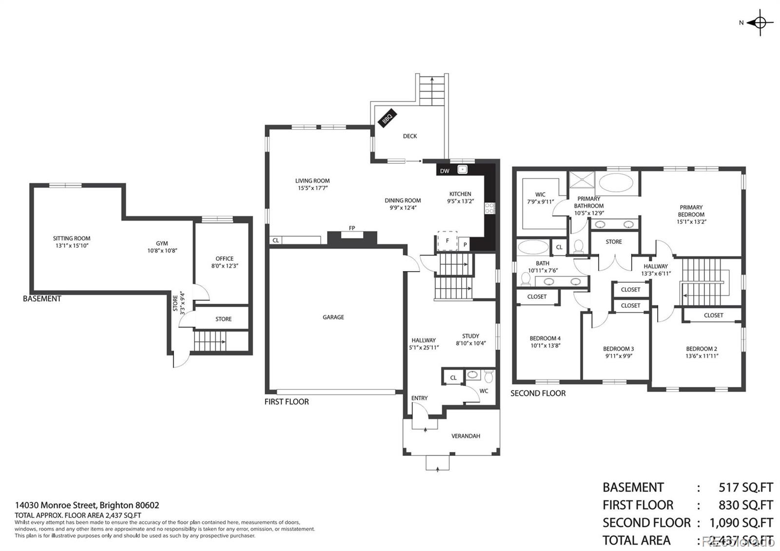 MLS Image #32 for 14030  monroe street,thornton, Colorado