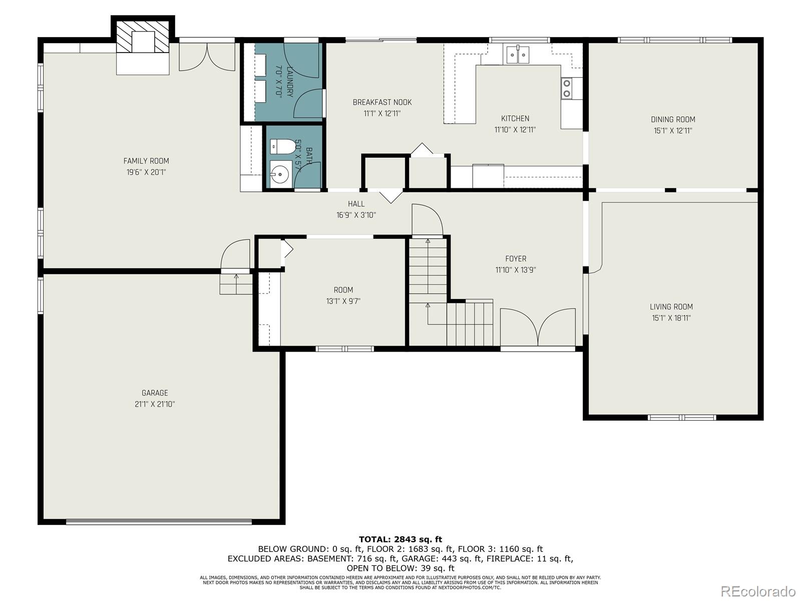 MLS Image #21 for 4043 s olive street,denver, Colorado