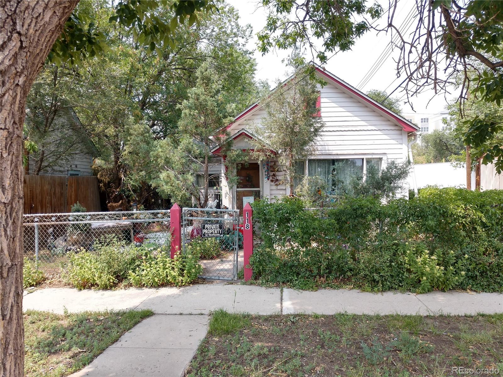 MLS Image #0 for 118 w las animas street,colorado springs, Colorado