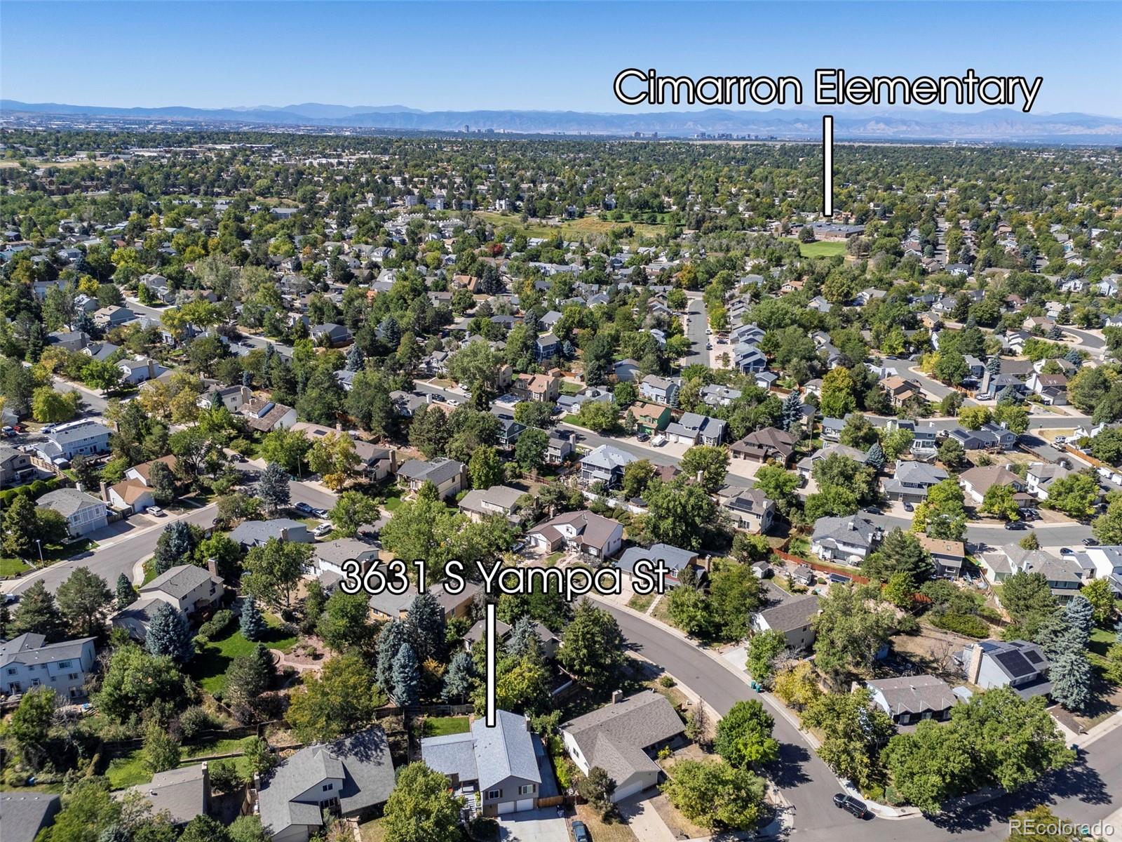 MLS Image #40 for 3631 s yampa street,aurora, Colorado