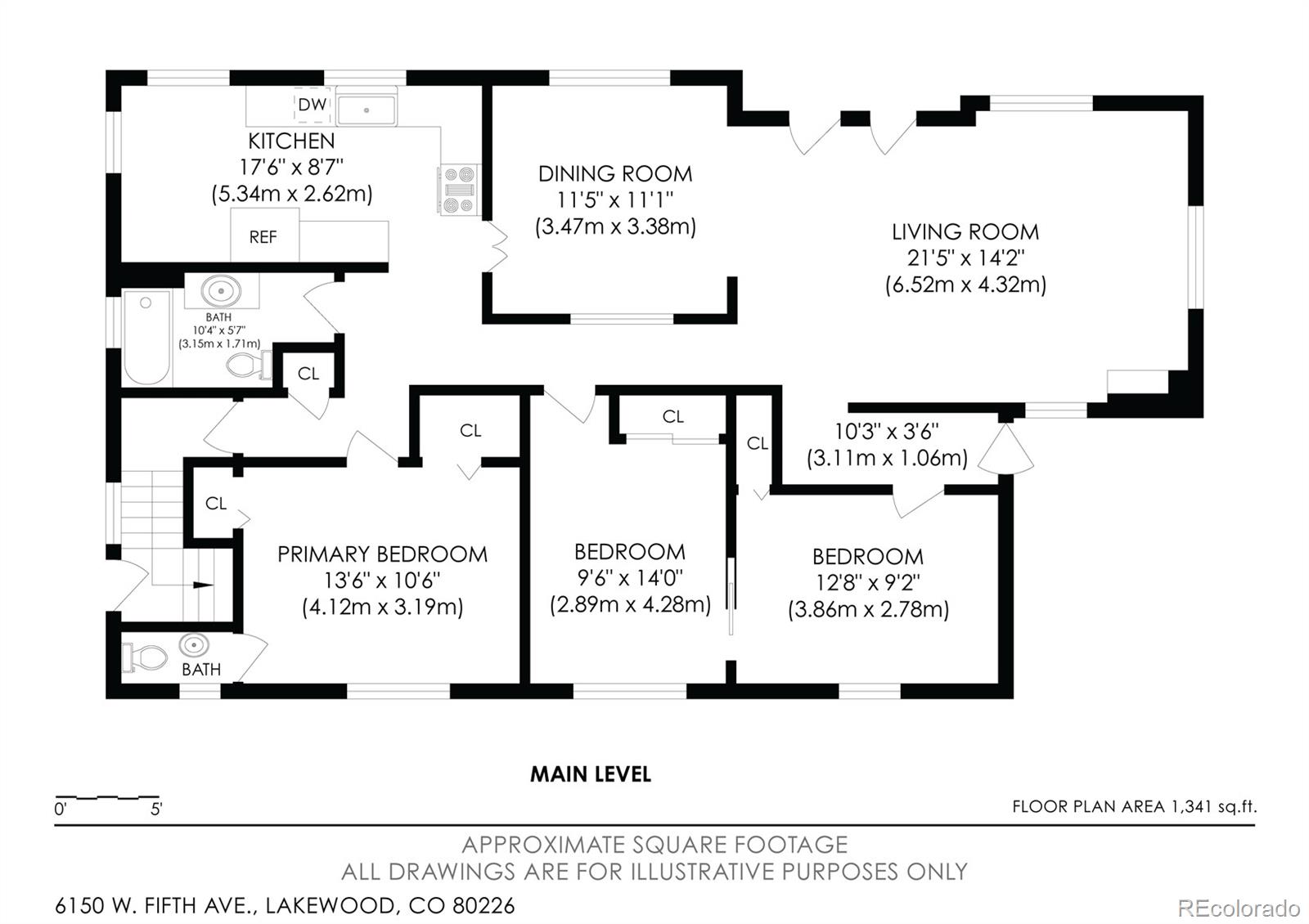 MLS Image #39 for 6150 w 5th avenue,lakewood, Colorado