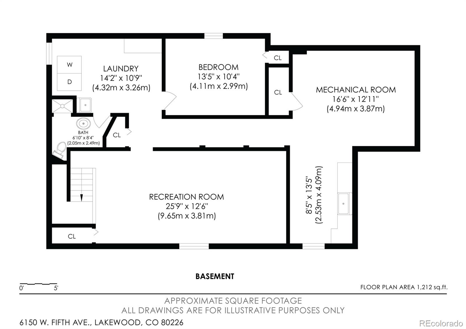 MLS Image #40 for 6150 w 5th avenue,lakewood, Colorado