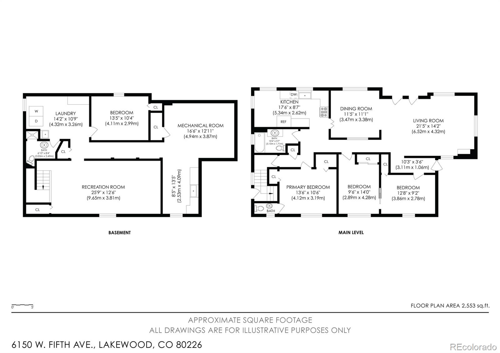 MLS Image #41 for 6150 w 5th avenue,lakewood, Colorado