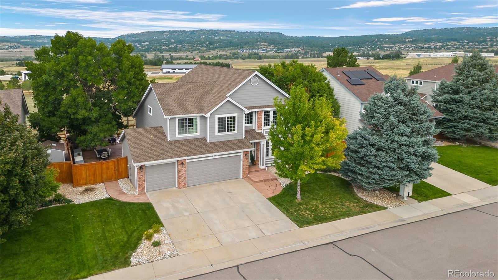 MLS Image #3 for 4763  bobolink drive,castle rock, Colorado