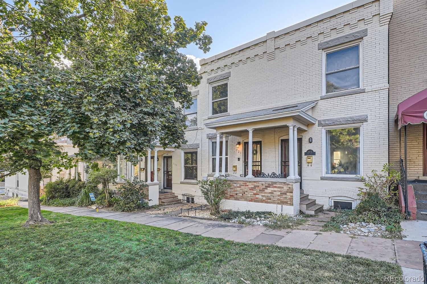 MLS Image #1 for 721 n logan street,denver, Colorado