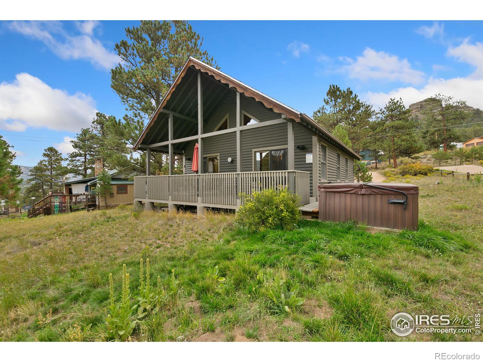 MLS Image #0 for 1307  alpenglow lane,estes park, Colorado