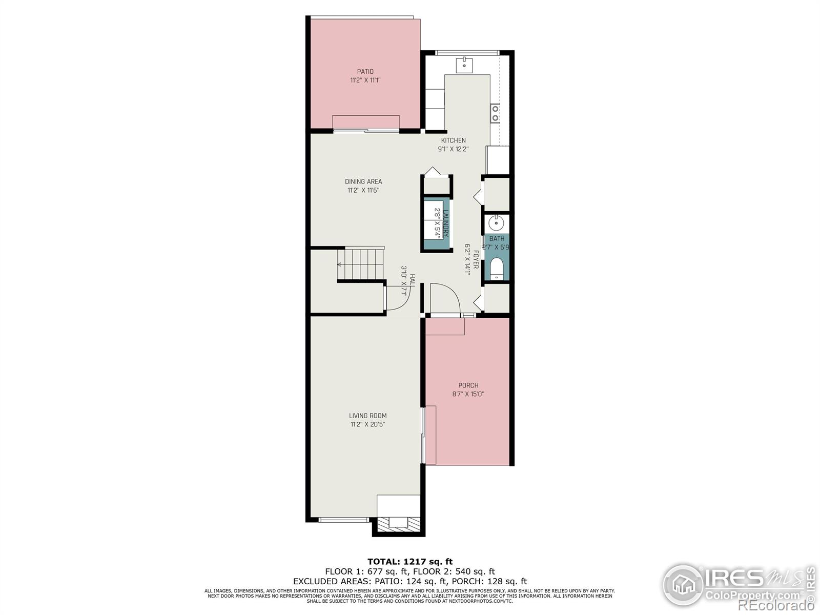 MLS Image #31 for 1935  waters edge street,fort collins, Colorado