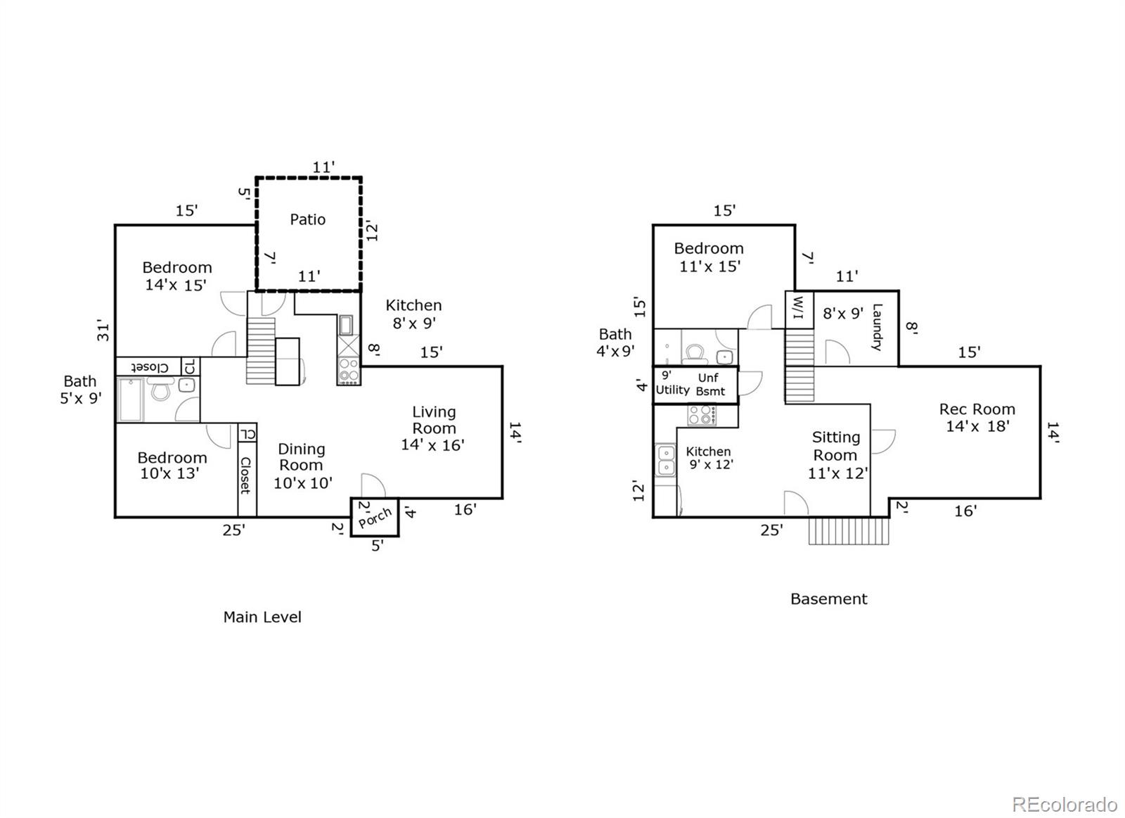 MLS Image #39 for 1546  trenton street,denver, Colorado