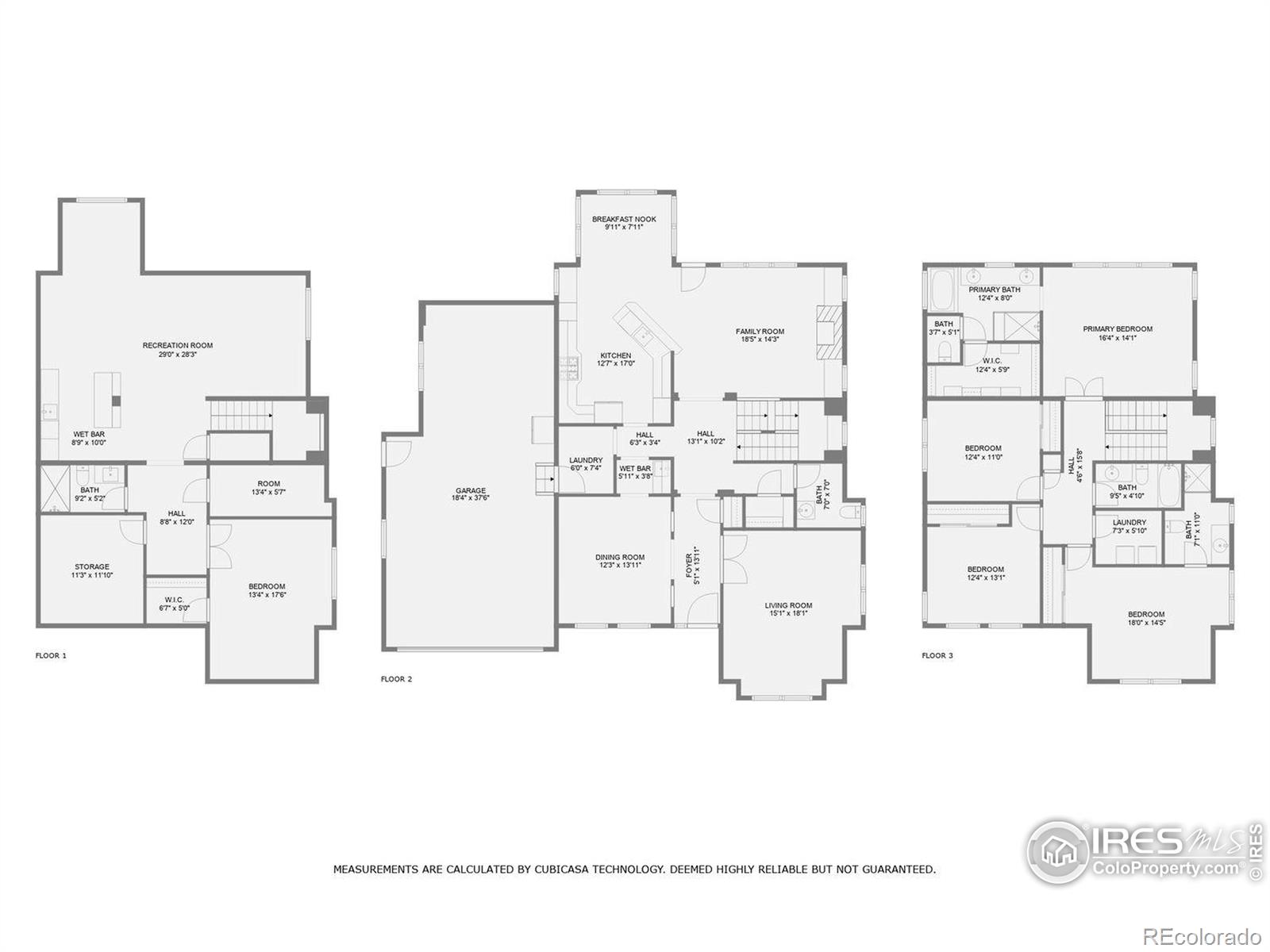 MLS Image #32 for 2821  crater lake lane,lafayette, Colorado