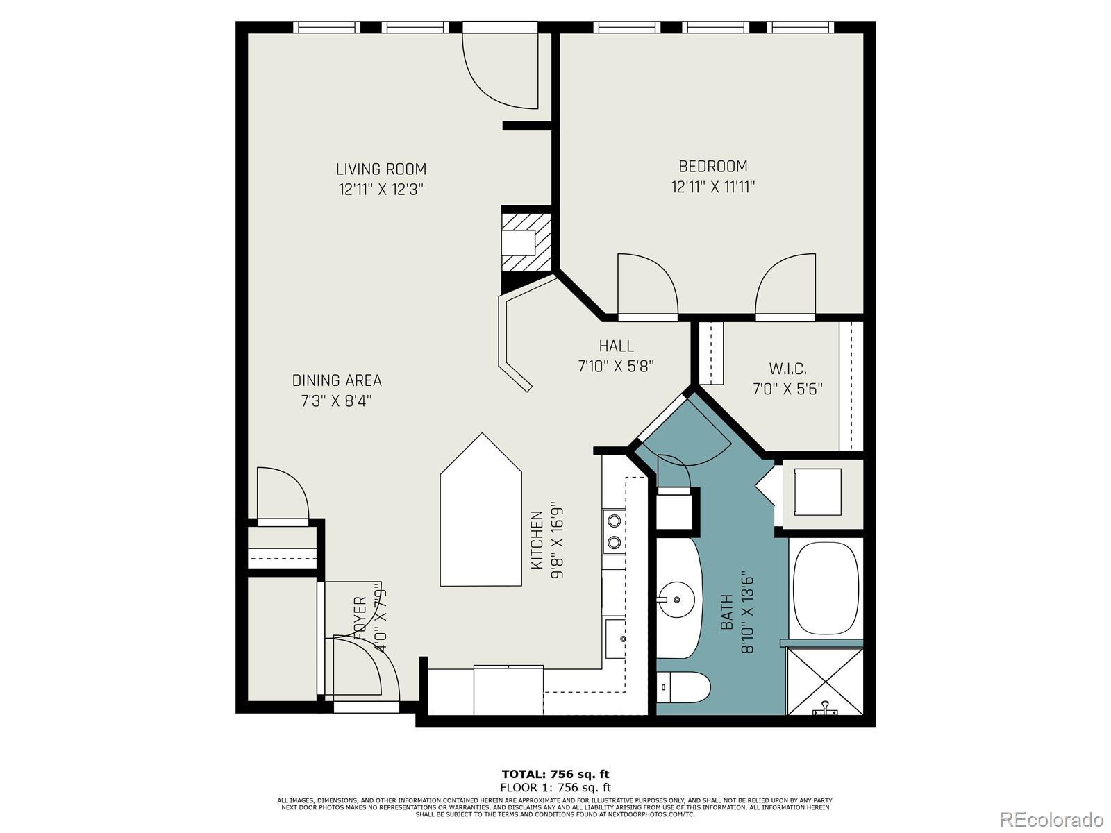 MLS Image #11 for 10184  park meadows drive,lone tree, Colorado