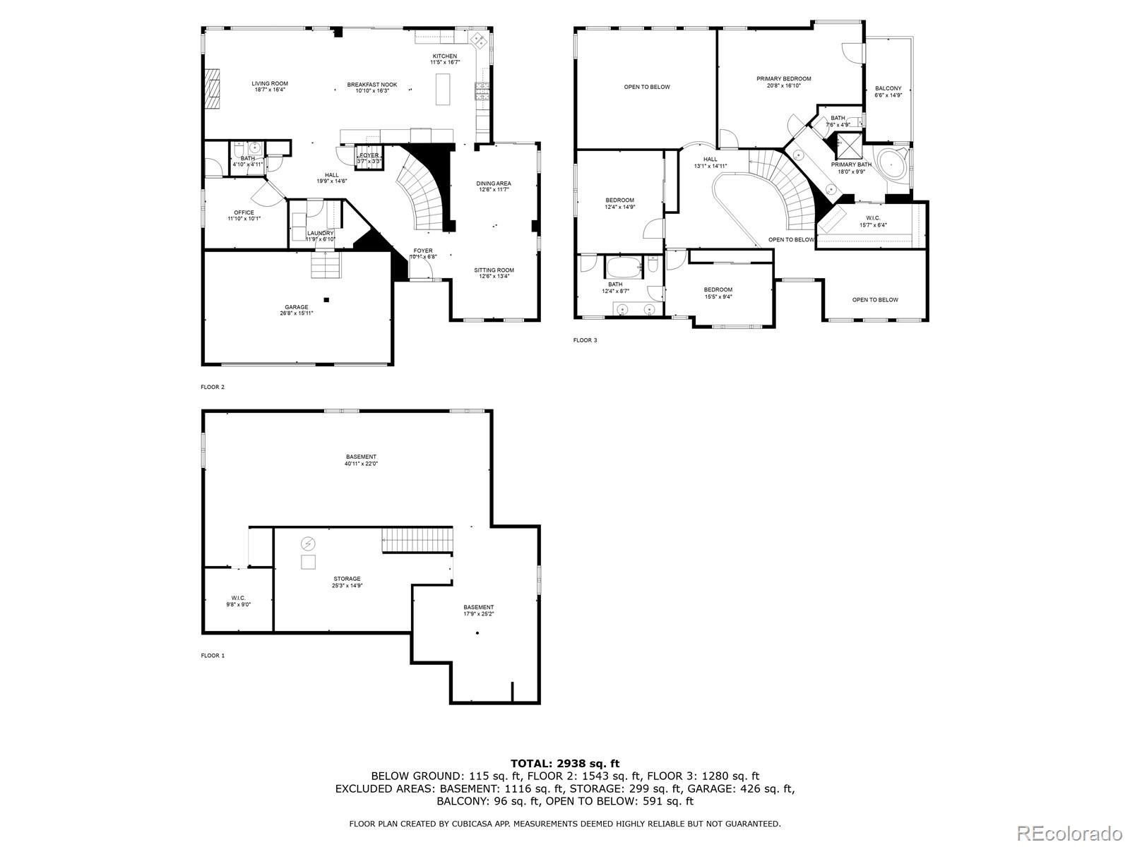 MLS Image #38 for 14530 w bates place,lakewood, Colorado