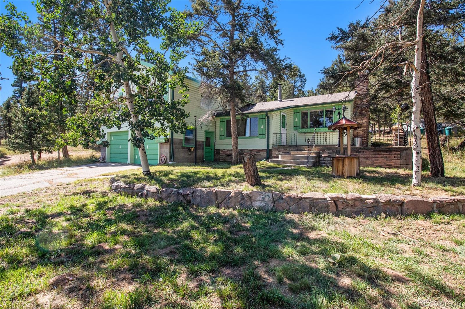 MLS Image #0 for 11876  navajo trail,conifer, Colorado