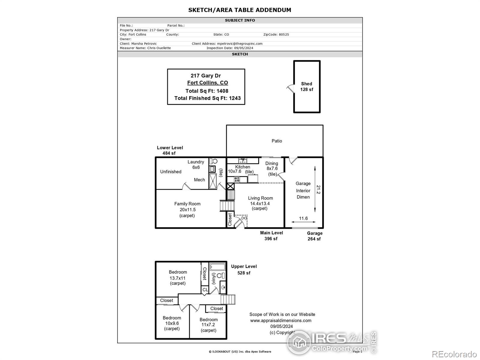 MLS Image #31 for 217  gary drive,fort collins, Colorado