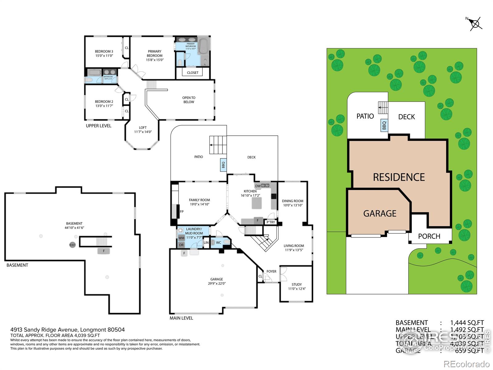 MLS Image #37 for 4913  sandy ridge avenue,firestone, Colorado