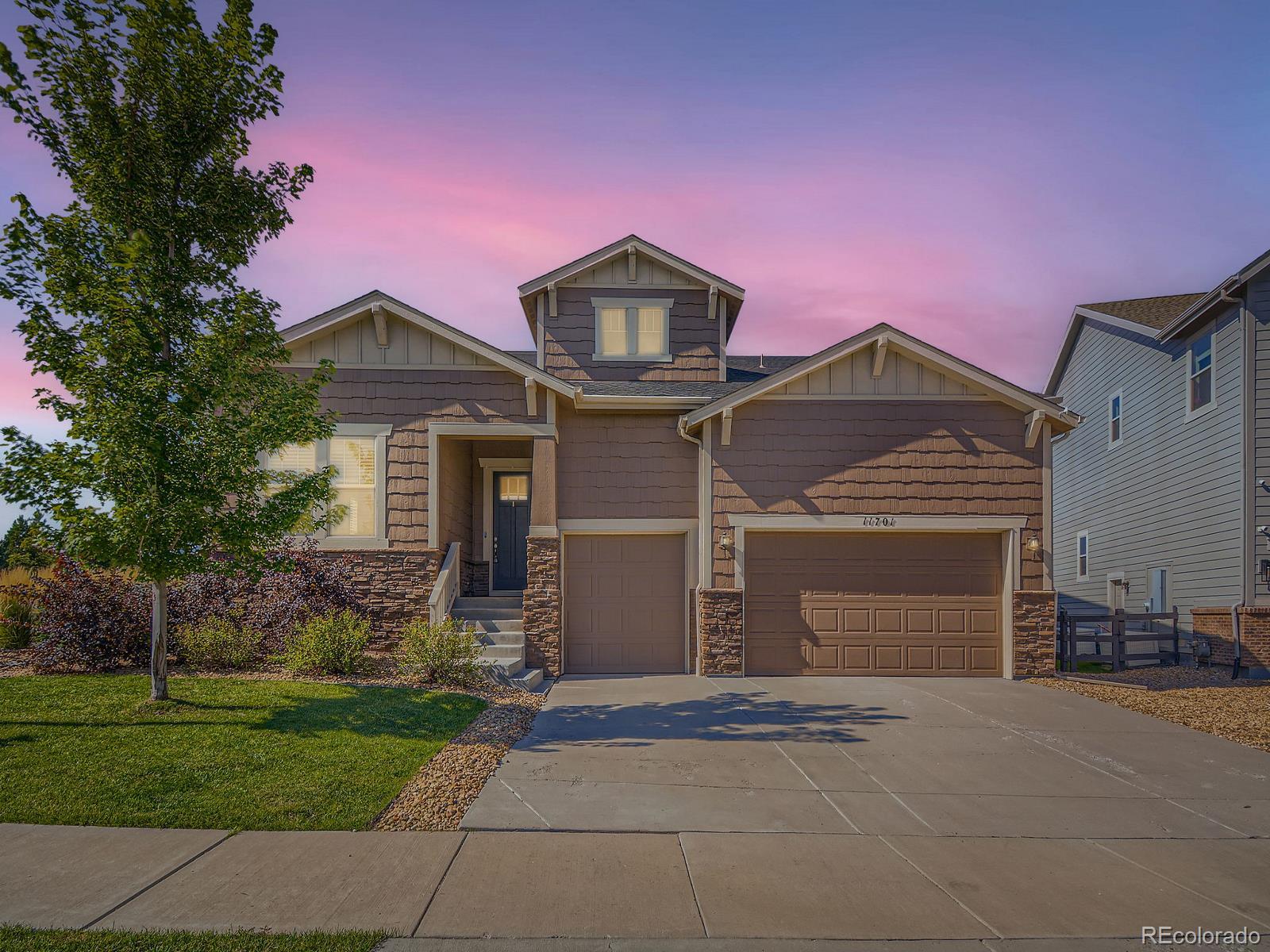 MLS Image #0 for 11701  jacobsen street,parker, Colorado