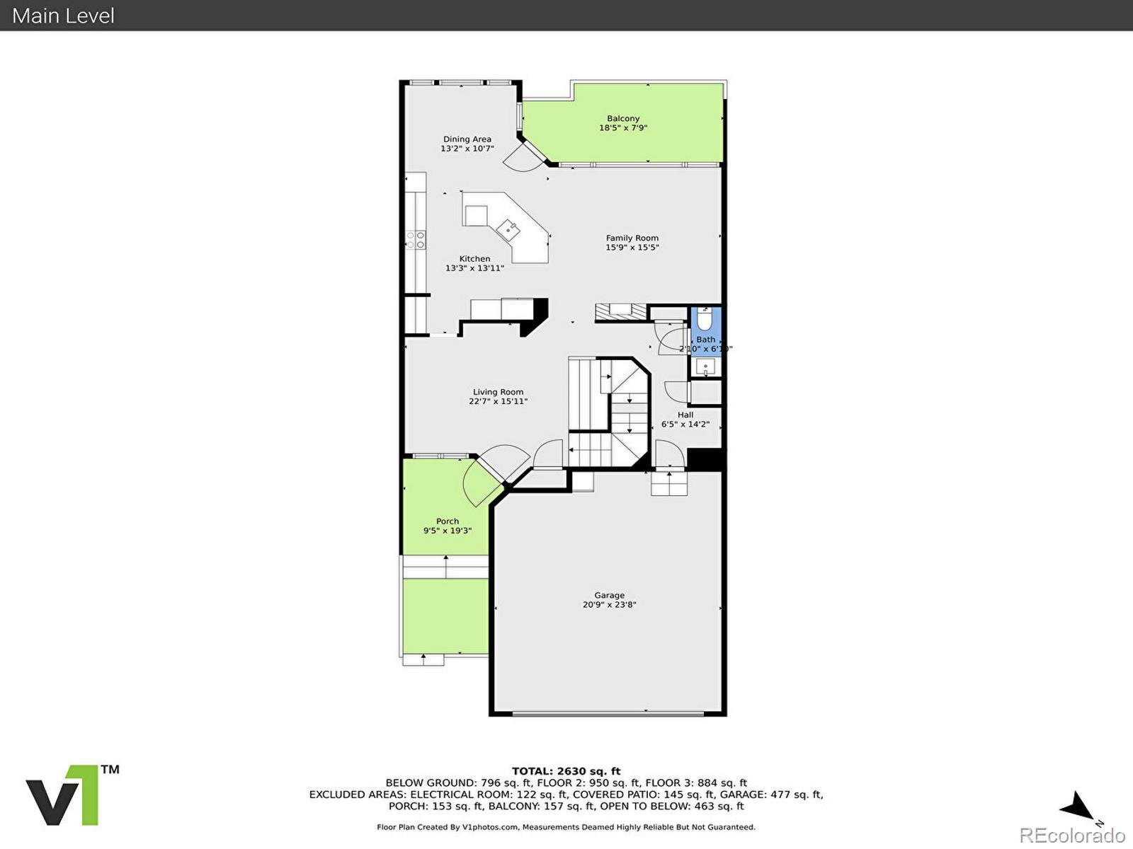 MLS Image #46 for 9323  sori lane,highlands ranch, Colorado