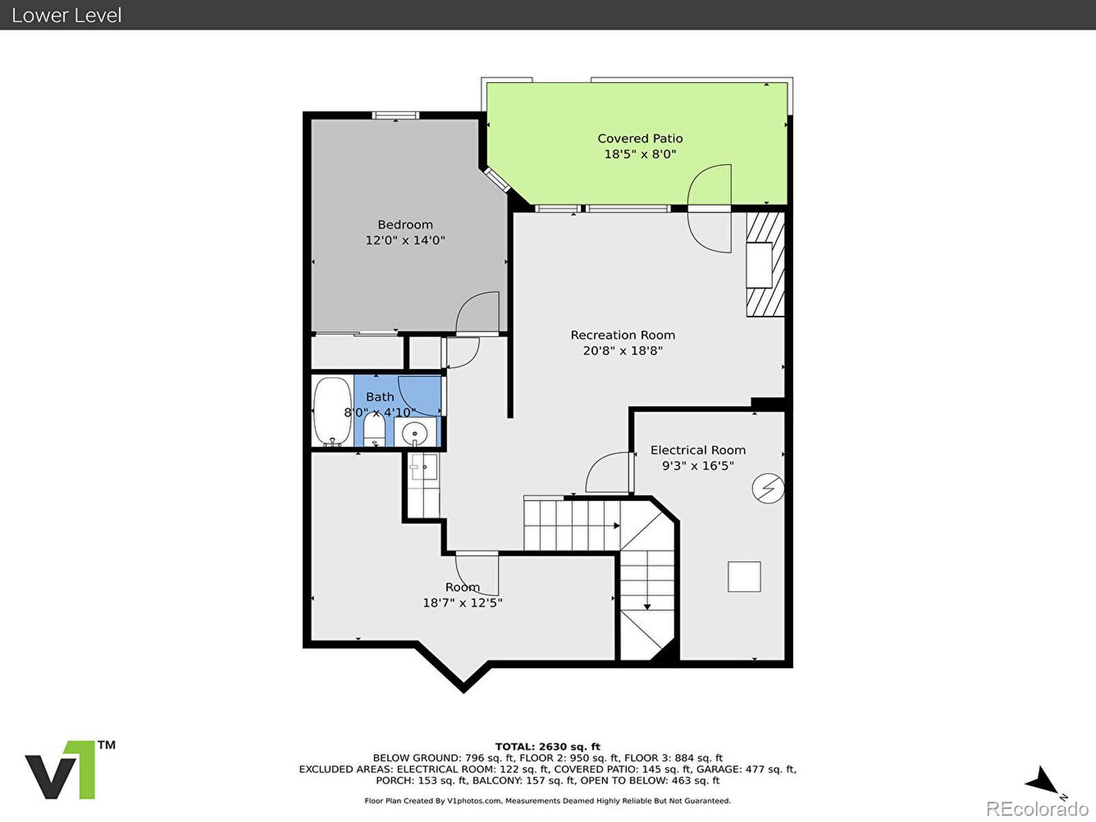 MLS Image #48 for 9323  sori lane,highlands ranch, Colorado