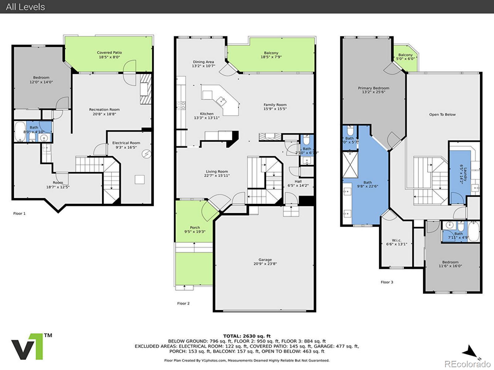 MLS Image #49 for 9323  sori lane,highlands ranch, Colorado