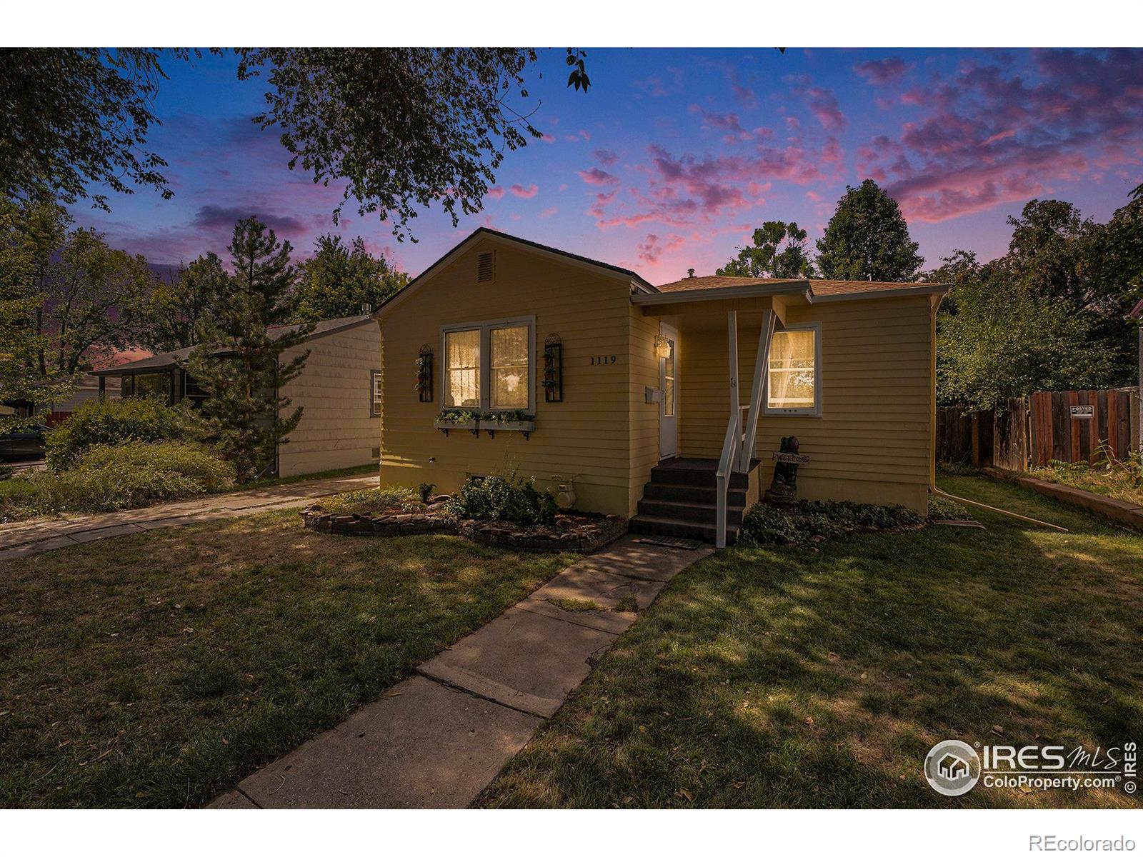 MLS Image #0 for 1119  grant avenue,loveland, Colorado