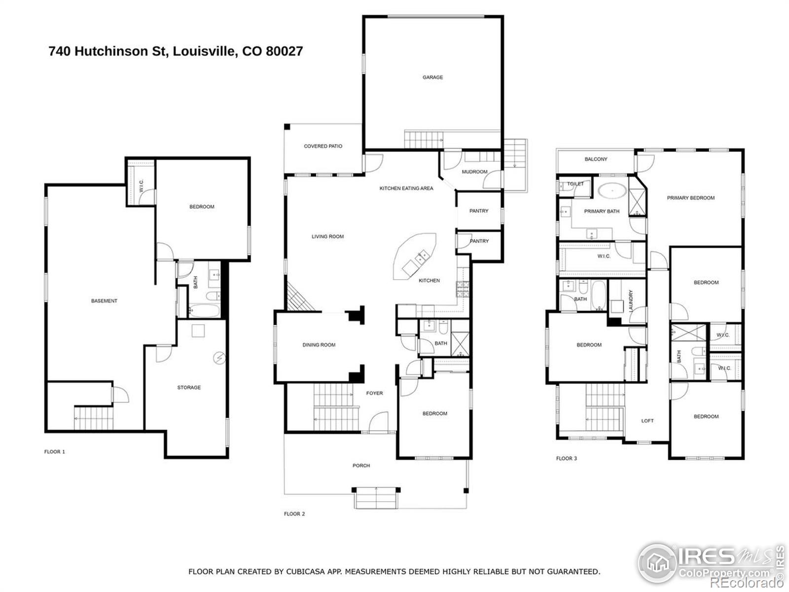 MLS Image #39 for 740  hutchinson street,louisville, Colorado