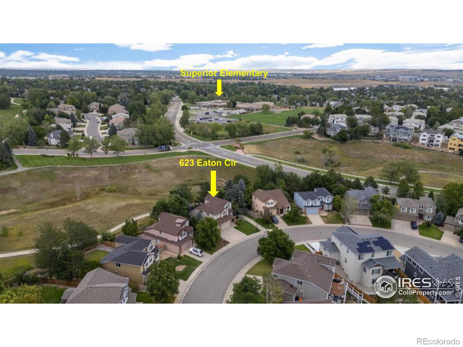 MLS Image #4 for 623  eaton circle,superior, Colorado