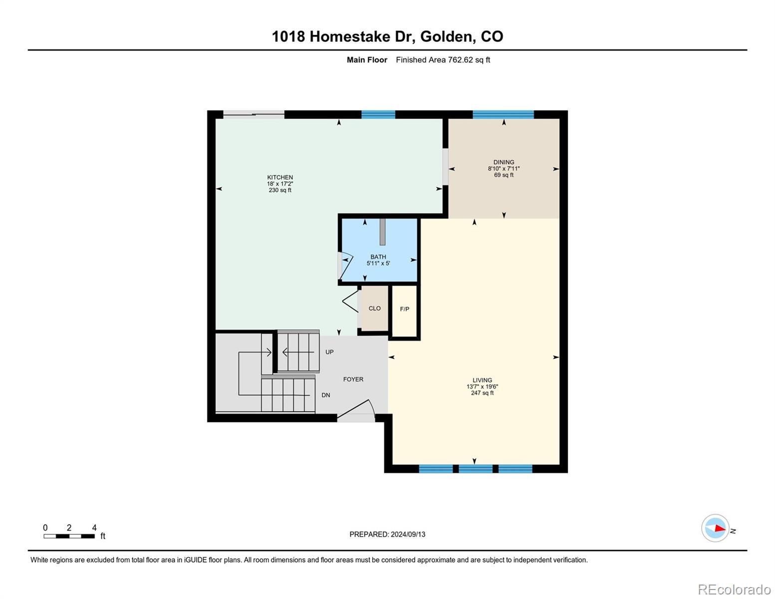 MLS Image #32 for 1018  homestake drive,golden, Colorado