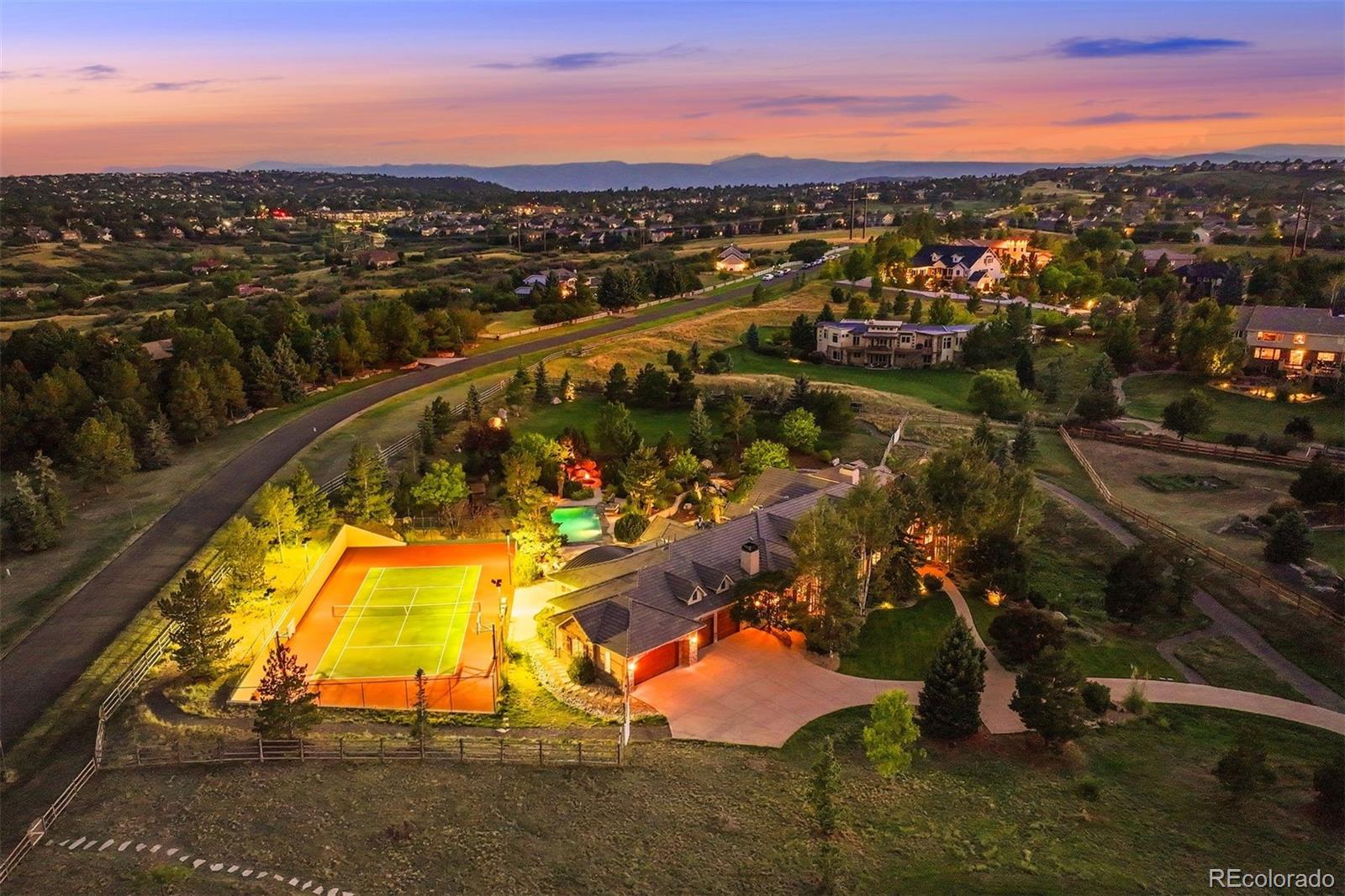 MLS Image #42 for 319  high ridge way,castle pines, Colorado