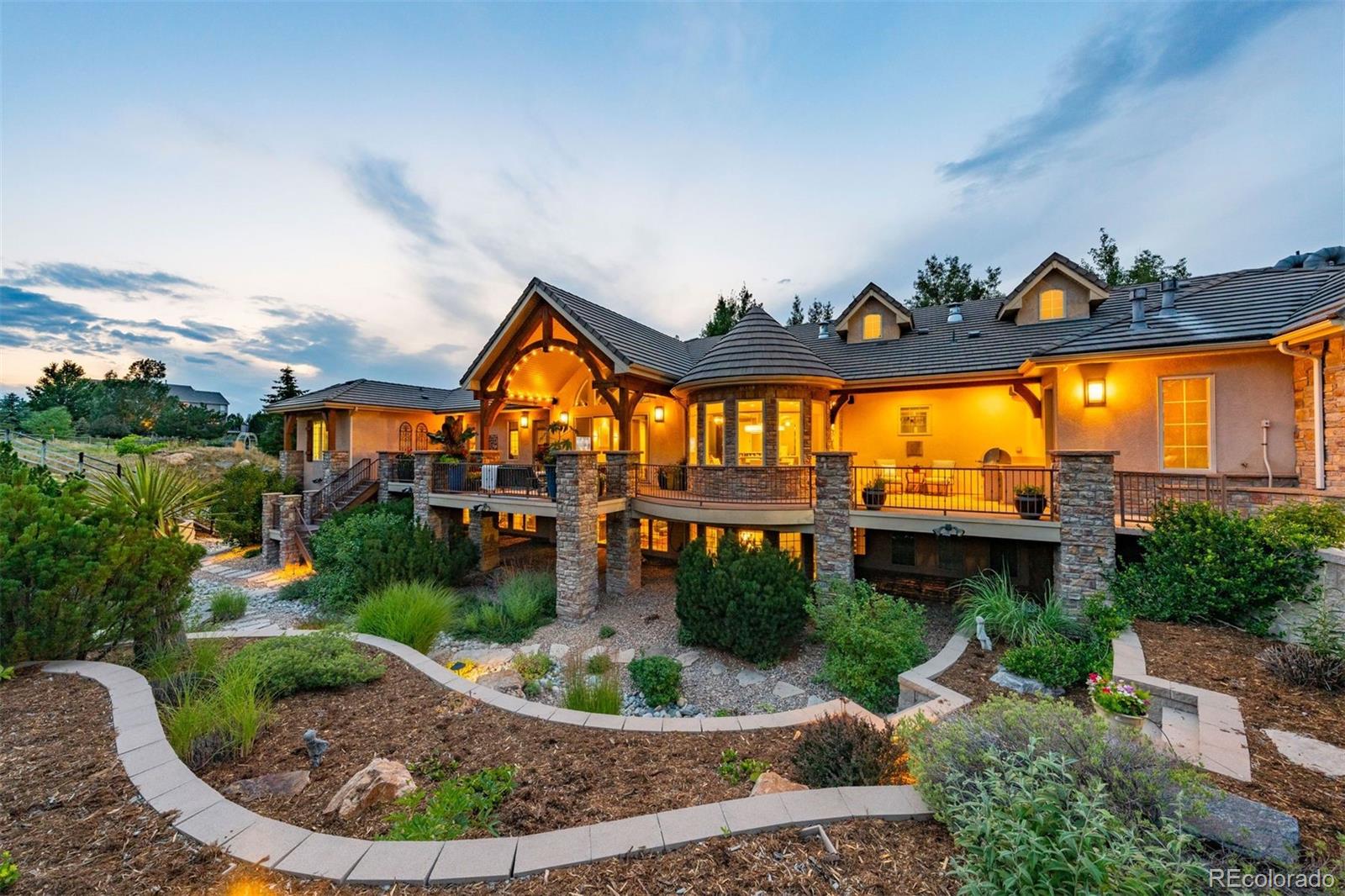 MLS Image #49 for 319  high ridge way,castle pines, Colorado