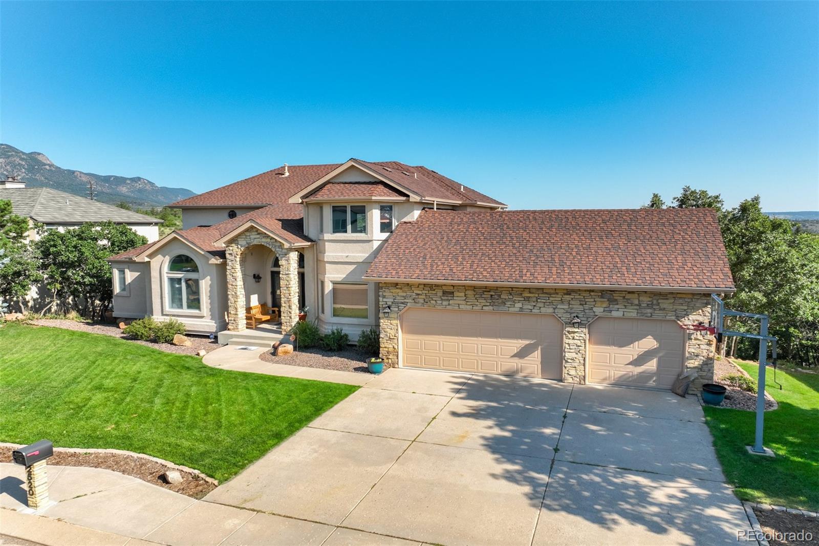 MLS Image #3 for 2520  kinderhook lane,colorado springs, Colorado