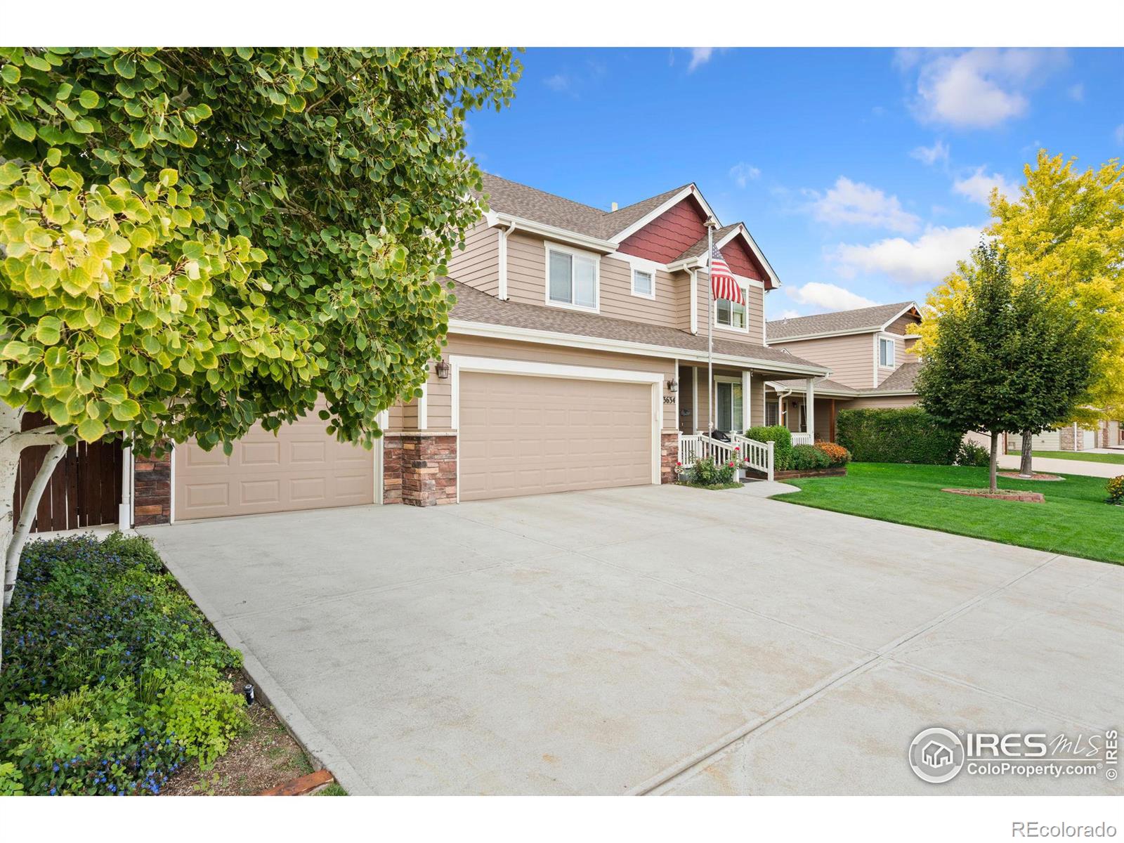 CMA Image for 3634  sunrose street,Wellington, Colorado