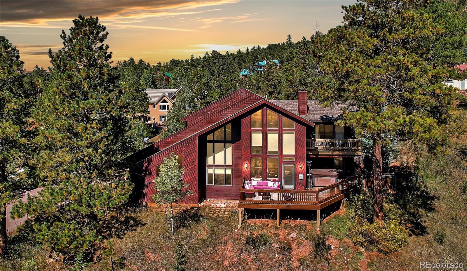 MLS Image #0 for 2601  vista glen court,woodland park, Colorado