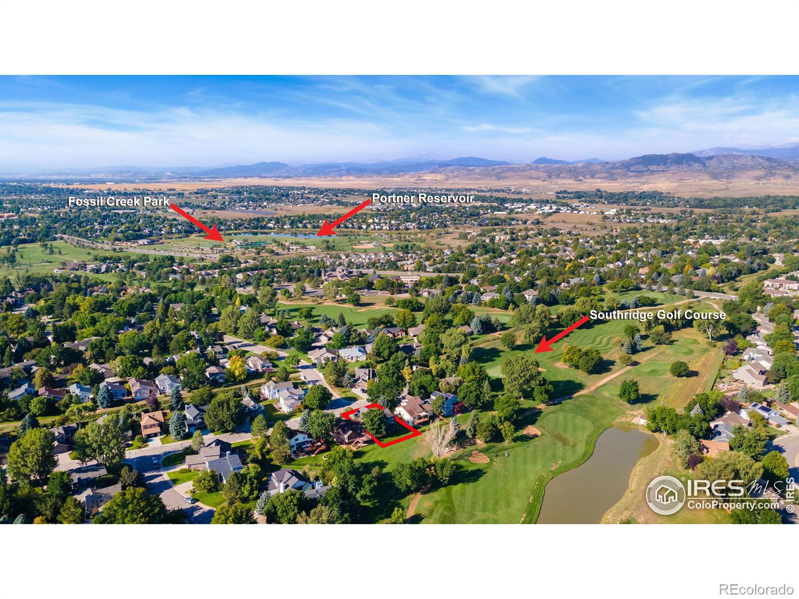 MLS Image #2 for 1218  fairway 5 drive,fort collins, Colorado