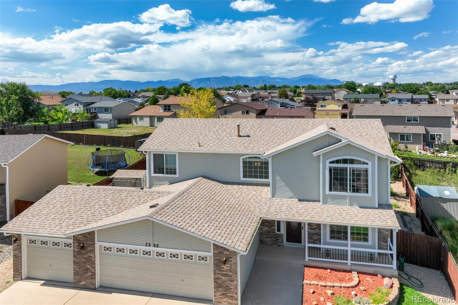 MLS Image #6 for 7352  candelabra drive,colorado springs, Colorado