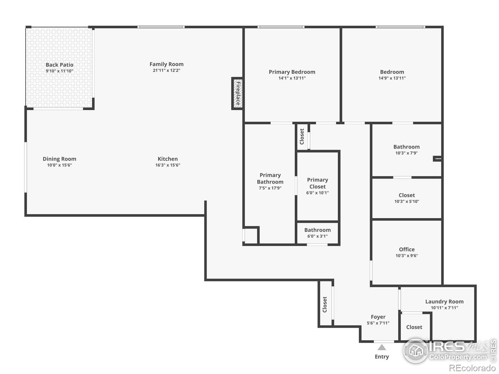 MLS Image #39 for 221 e mountain avenue,fort collins, Colorado