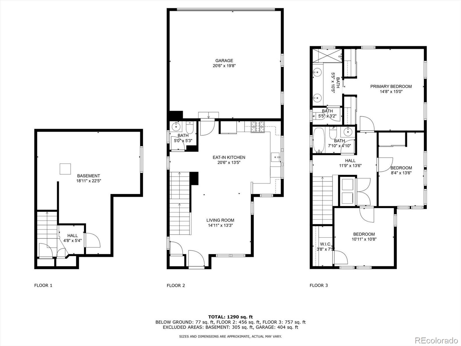 MLS Image #33 for 1848 w 66th avenue,denver, Colorado