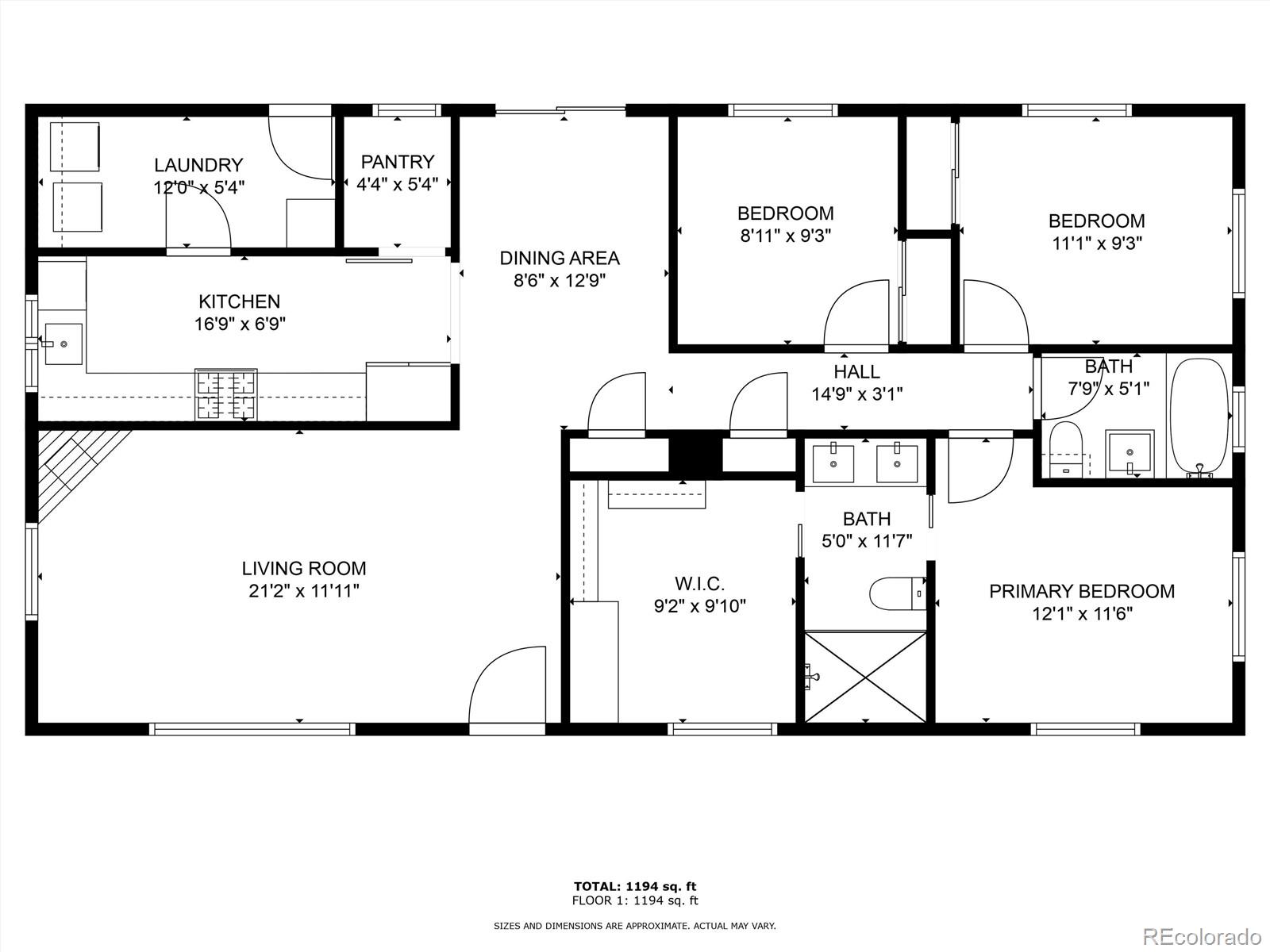 MLS Image #34 for 3426 s grape street,denver, Colorado