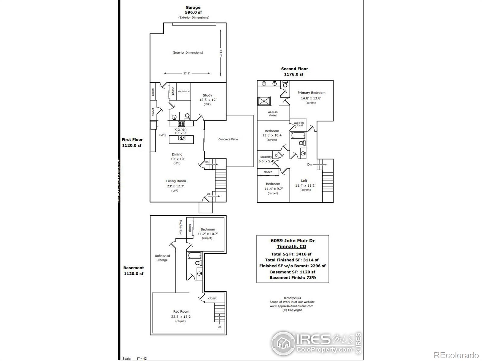 MLS Image #37 for 6059  john muir drive,timnath, Colorado