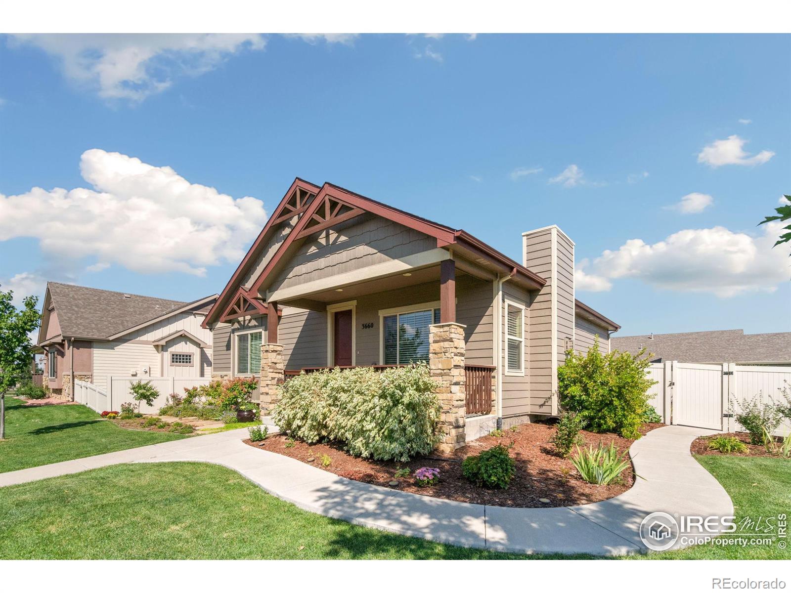 MLS Image #1 for 3660  dixon street,timnath, Colorado