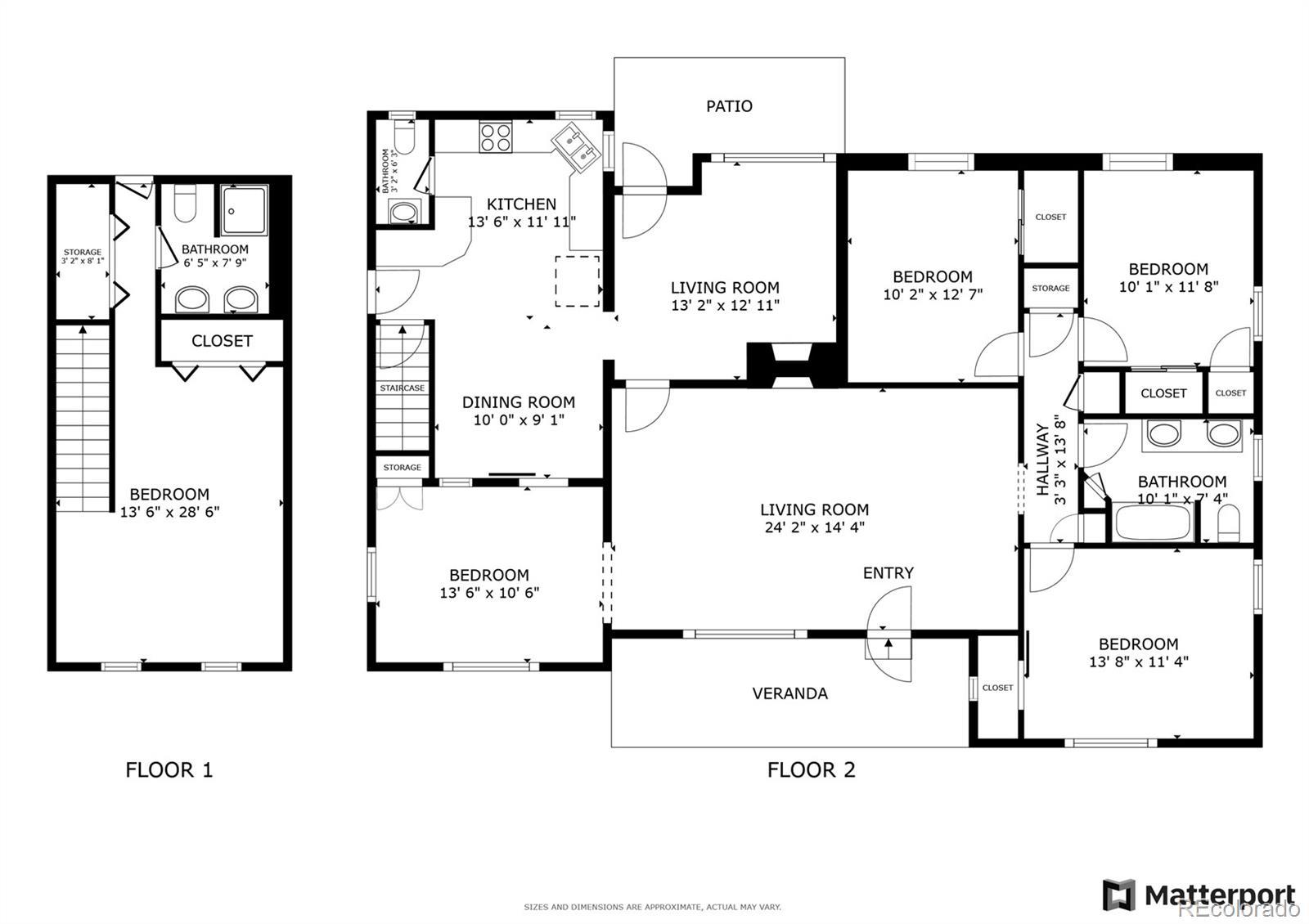 MLS Image #36 for 5800 e 13th avenue,denver, Colorado