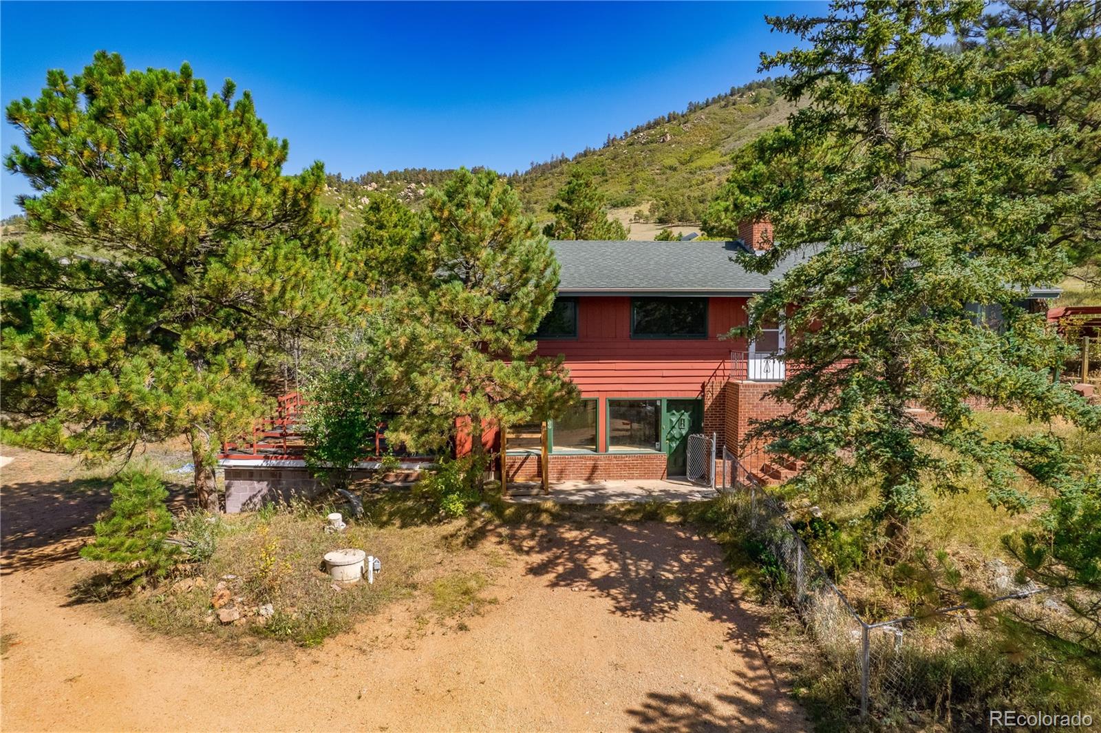 MLS Image #1 for 9720 w highway 24 ,green mountain falls, Colorado