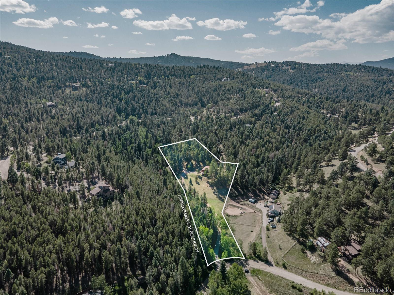 MLS Image #47 for 11943  geronimo trail,conifer, Colorado