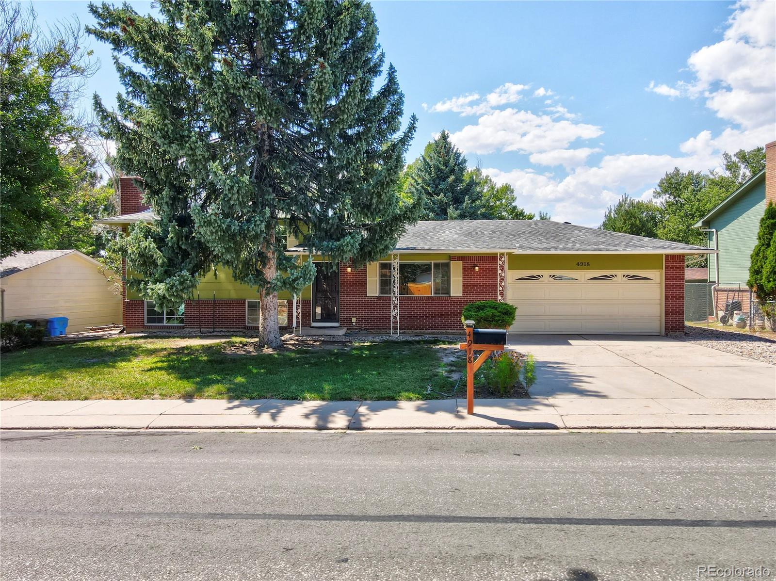 Report Image for 4918  Galena Drive,Colorado Springs, Colorado