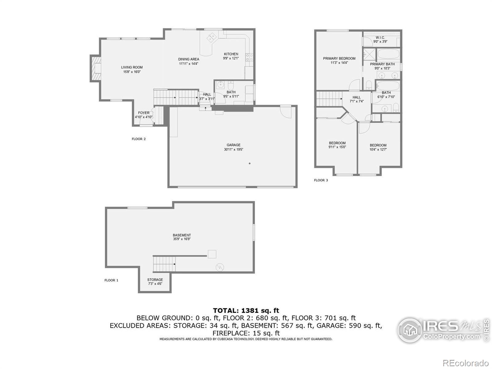 MLS Image #27 for 253  basswood avenue,johnstown, Colorado