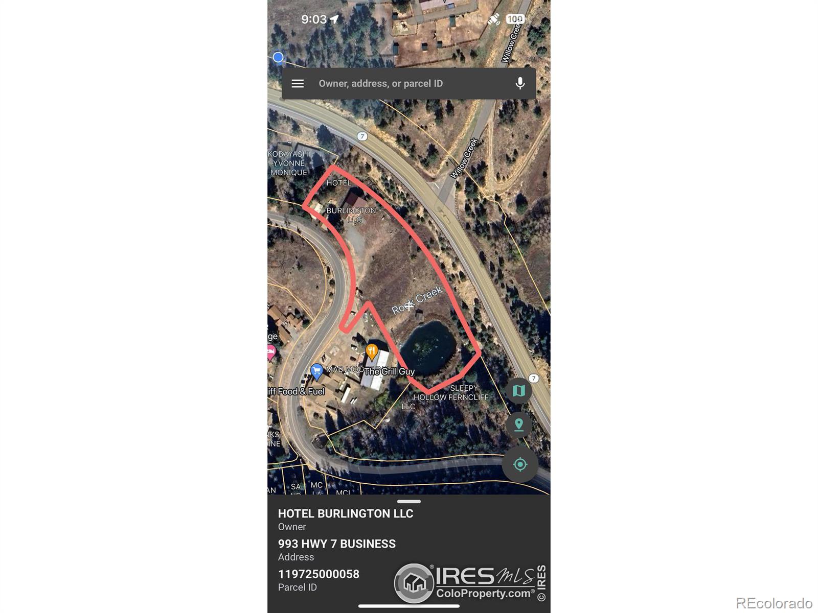 MLS Image #33 for 993  highway 7 business ,allenspark, Colorado