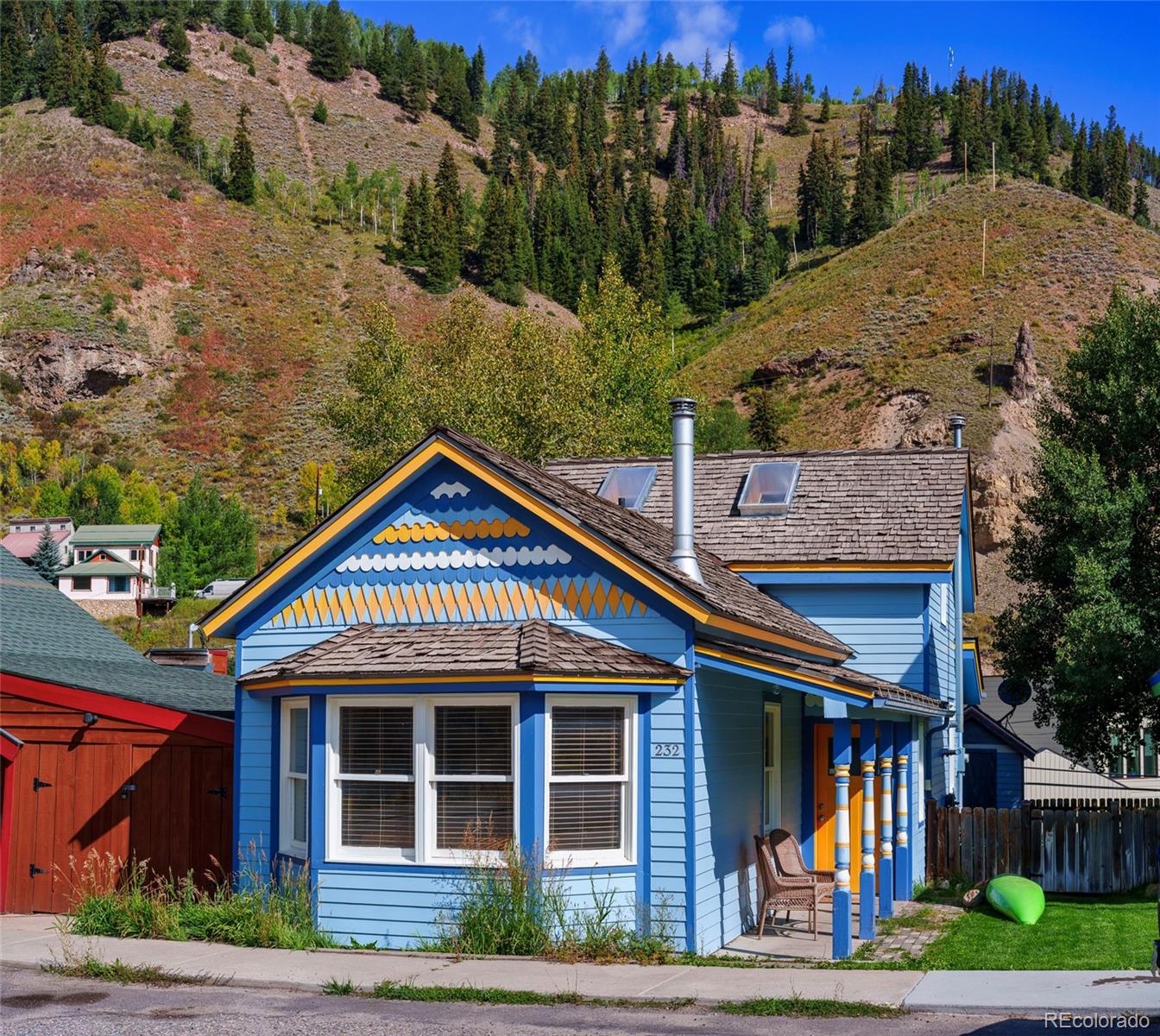 MLS Image #0 for 232  monument street,red cliff, Colorado