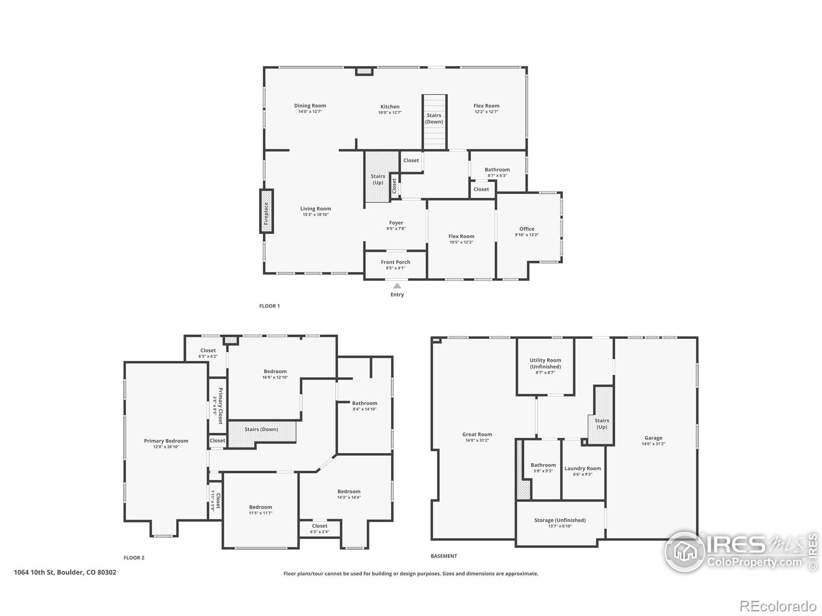 MLS Image #39 for 1064  10th street,boulder, Colorado