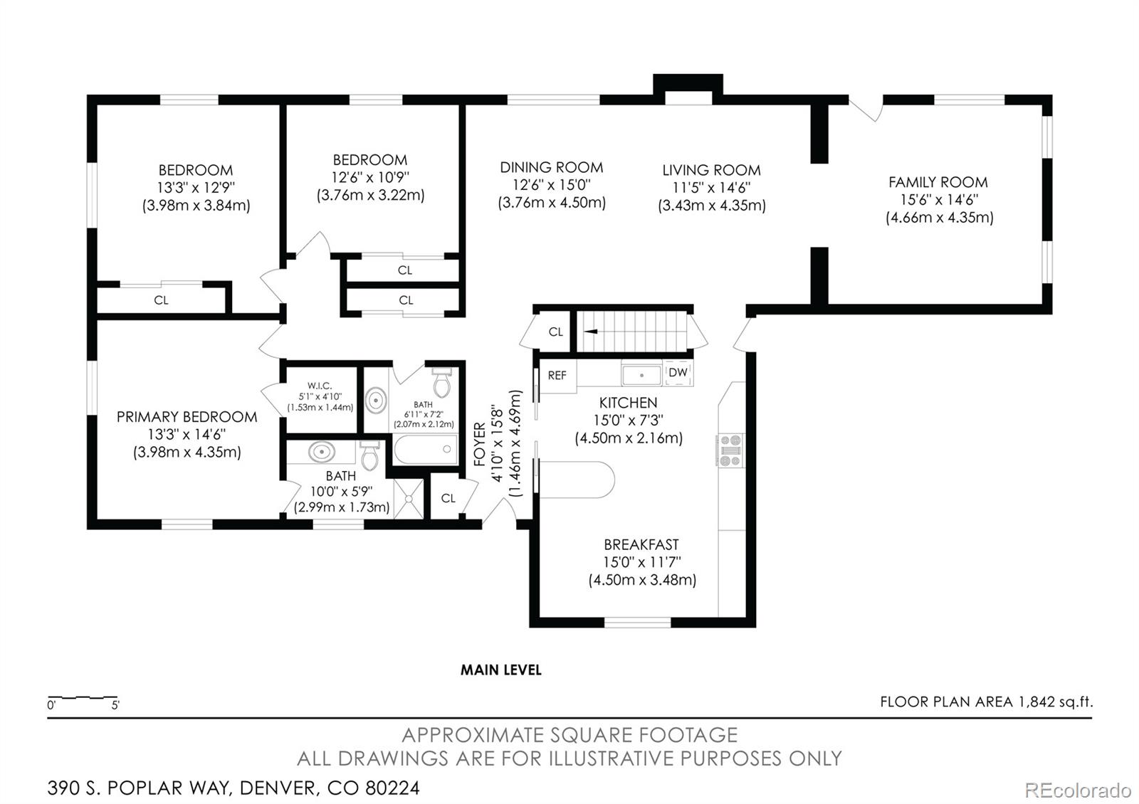 MLS Image #45 for 390 s poplar way,denver, Colorado